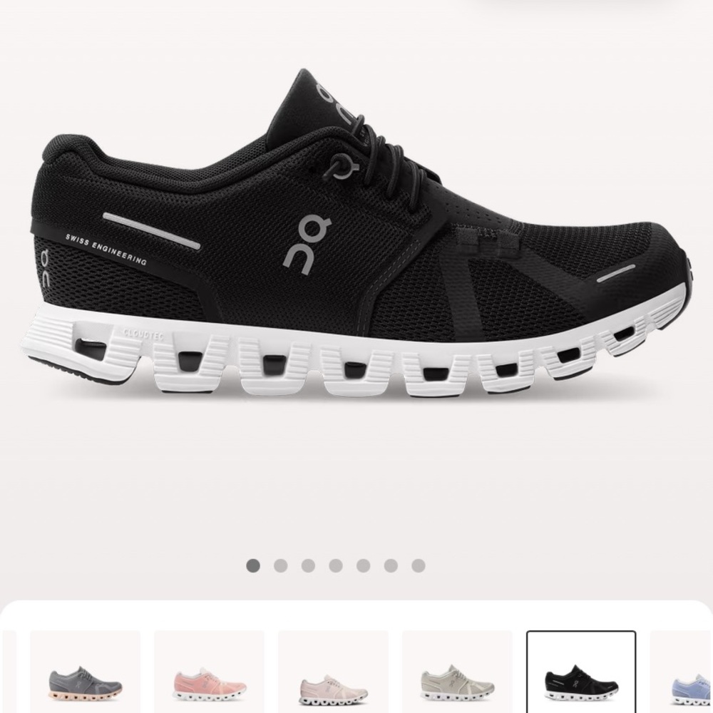 Like New-On-Running Cloud sneaker